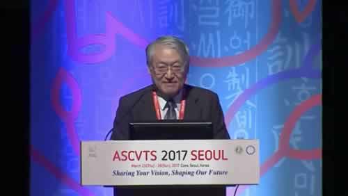 学会講演動画：「Mission of ASCVTS Live Forward Together with Patients」